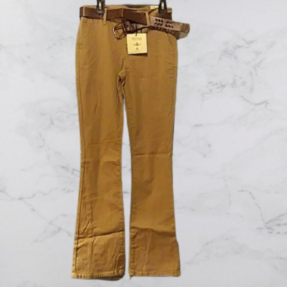 Elite Premium Collection Uniform Bootcut pants NWT